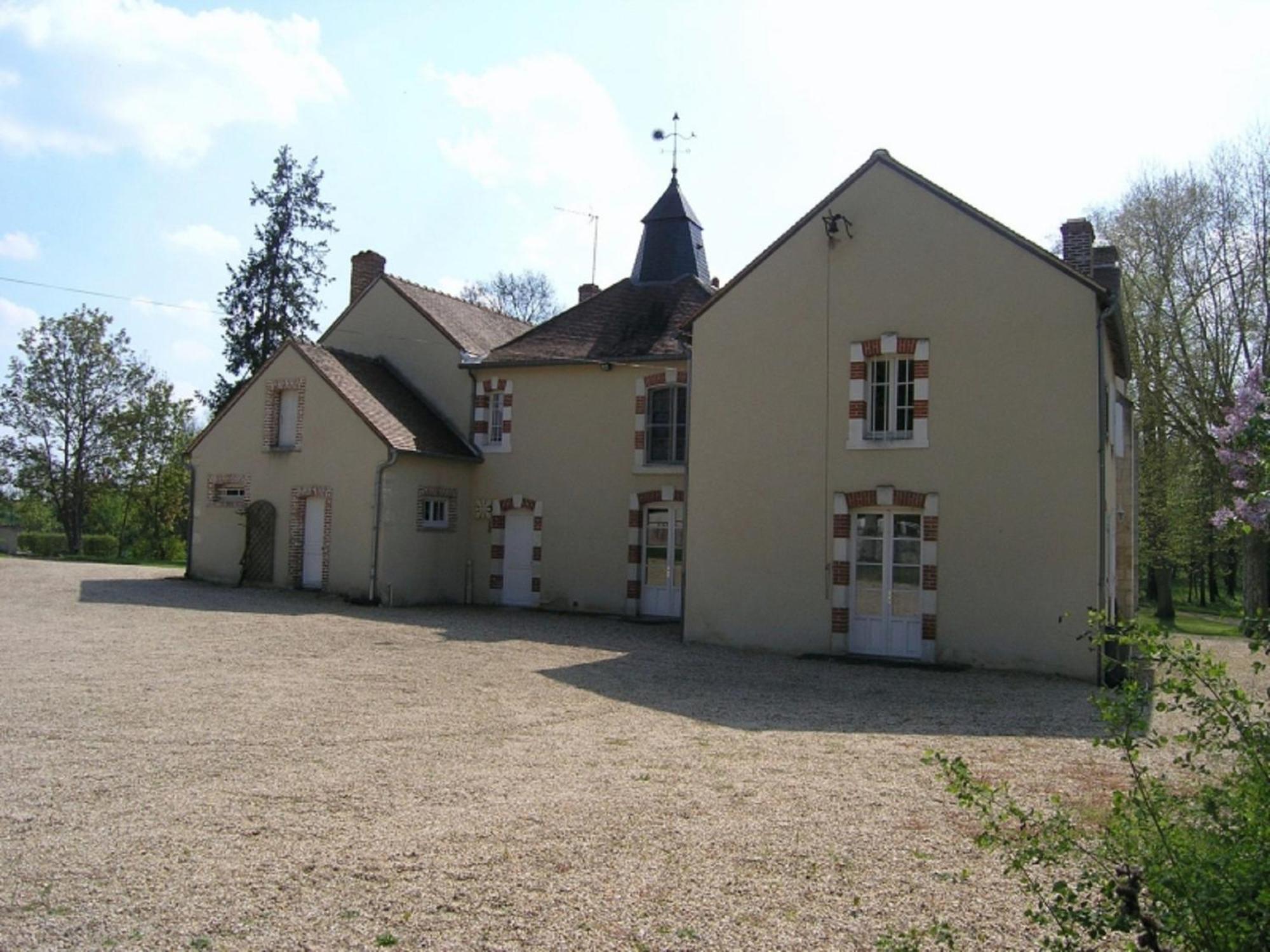 Chambres d'Hôtes Grand Bouy Berry-Bouy Exterior foto