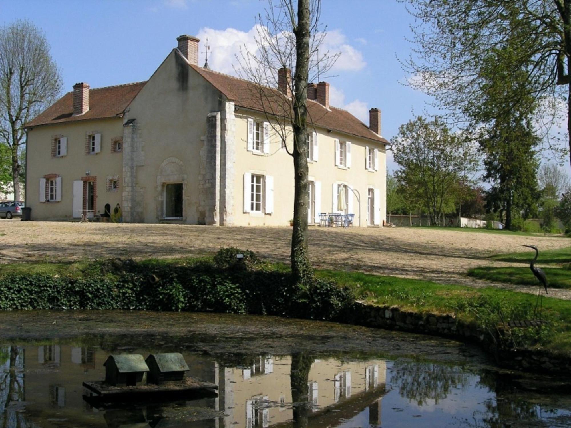 Chambres d'Hôtes Grand Bouy Berry-Bouy Exterior foto